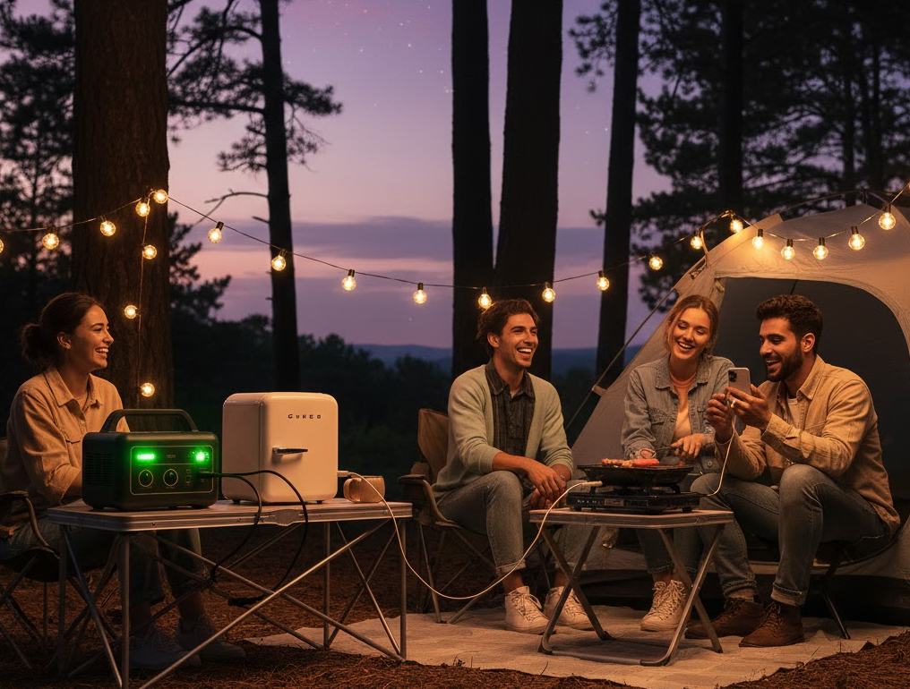 Outdoor Camping Power Supply Outdoor Camping Power Supply