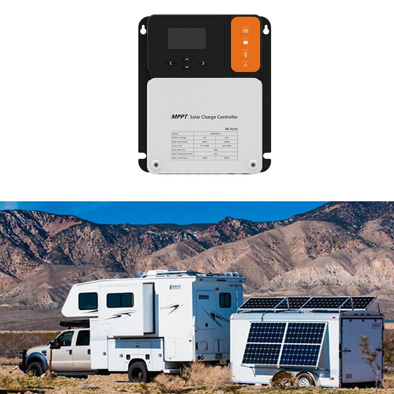 Mppt Technology 36V/48V MPPT Charge Controller 30A/40A Solar Photovoltaic Charging ...