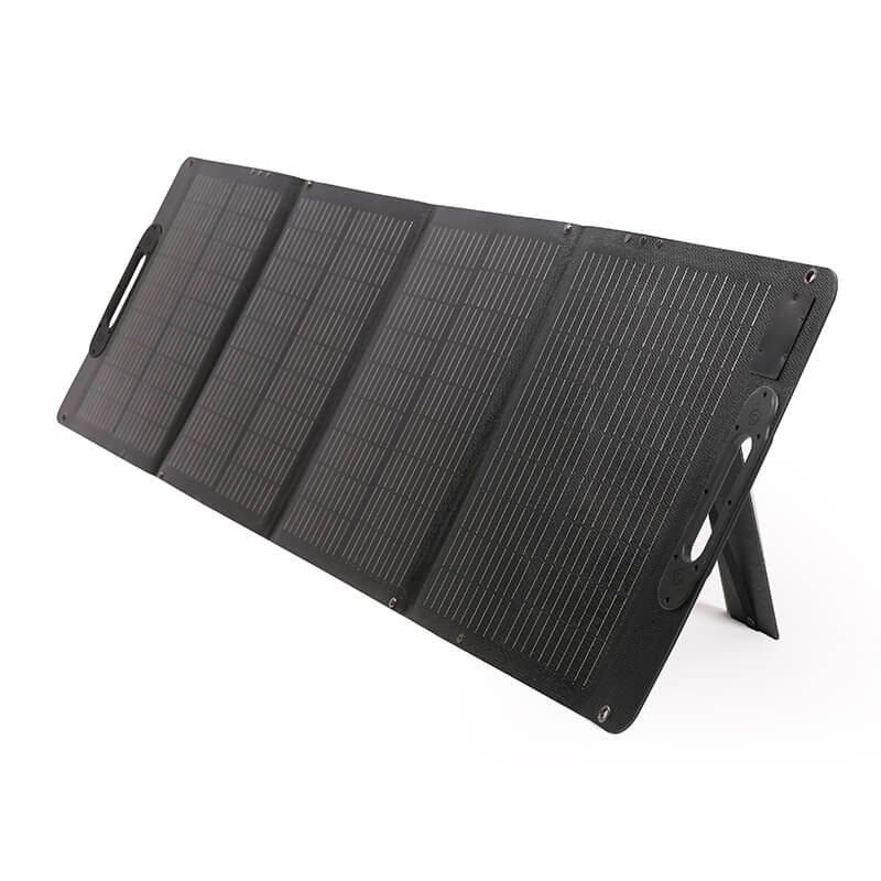 100W 18V Monocrystalline Lamination Folding Solar Panel Module For Portable Solar System