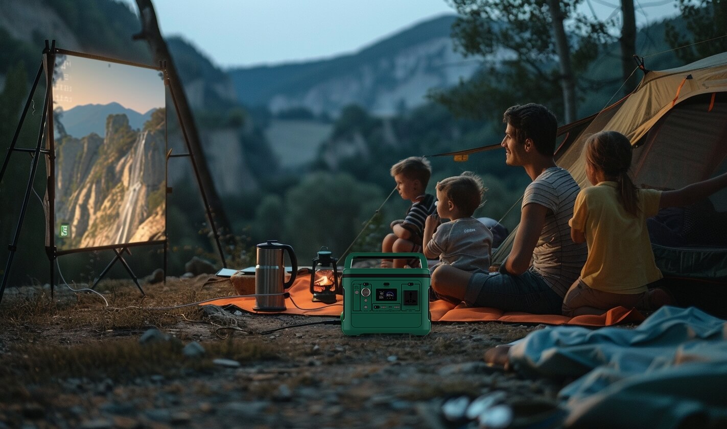 Field emergency power supply