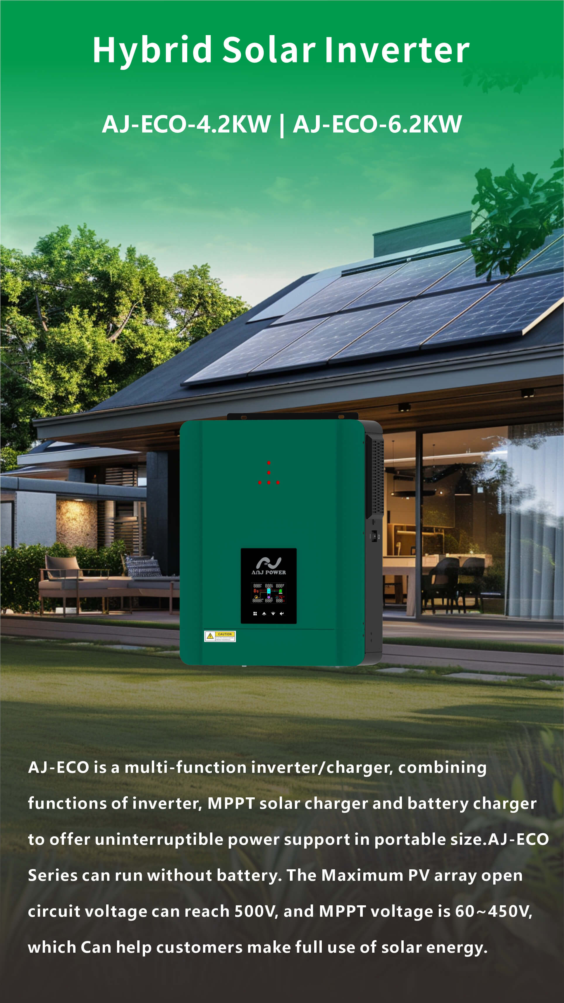 4.2kw Solar Hybrid Inverter