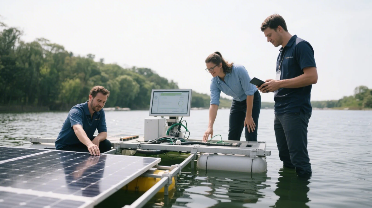 Floating Solar