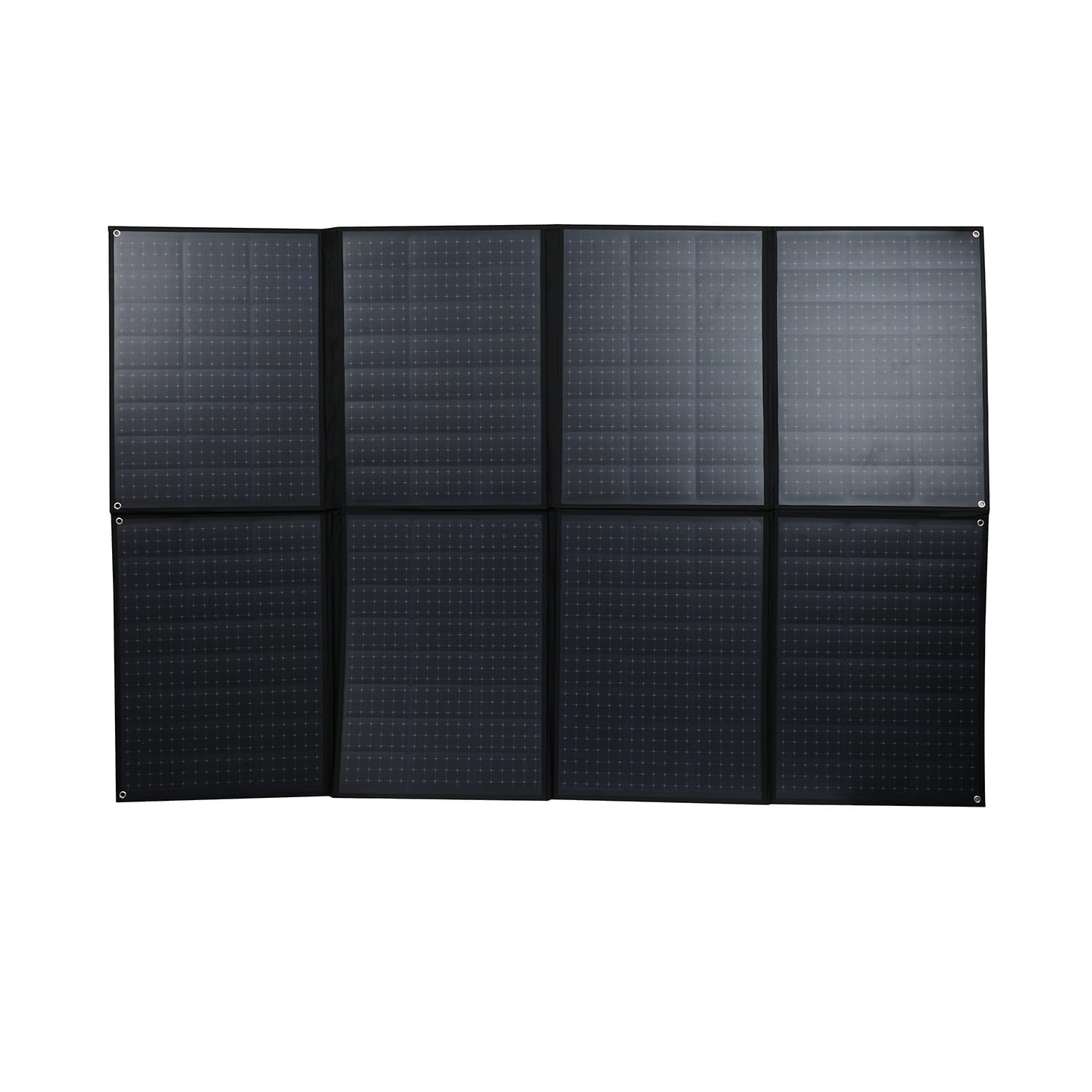 600W 48V Monocrystalline cloth seam 8-fold folding package Solar Folding Panel