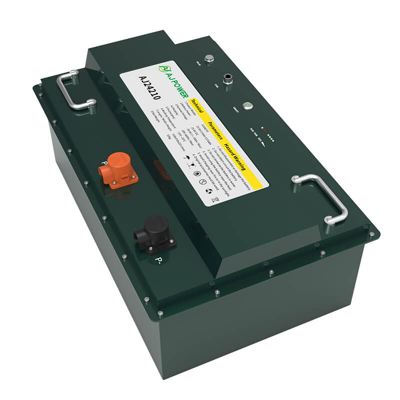 AJ24210 25.6V 210Ah Efficient Power Battery for Marine Applications