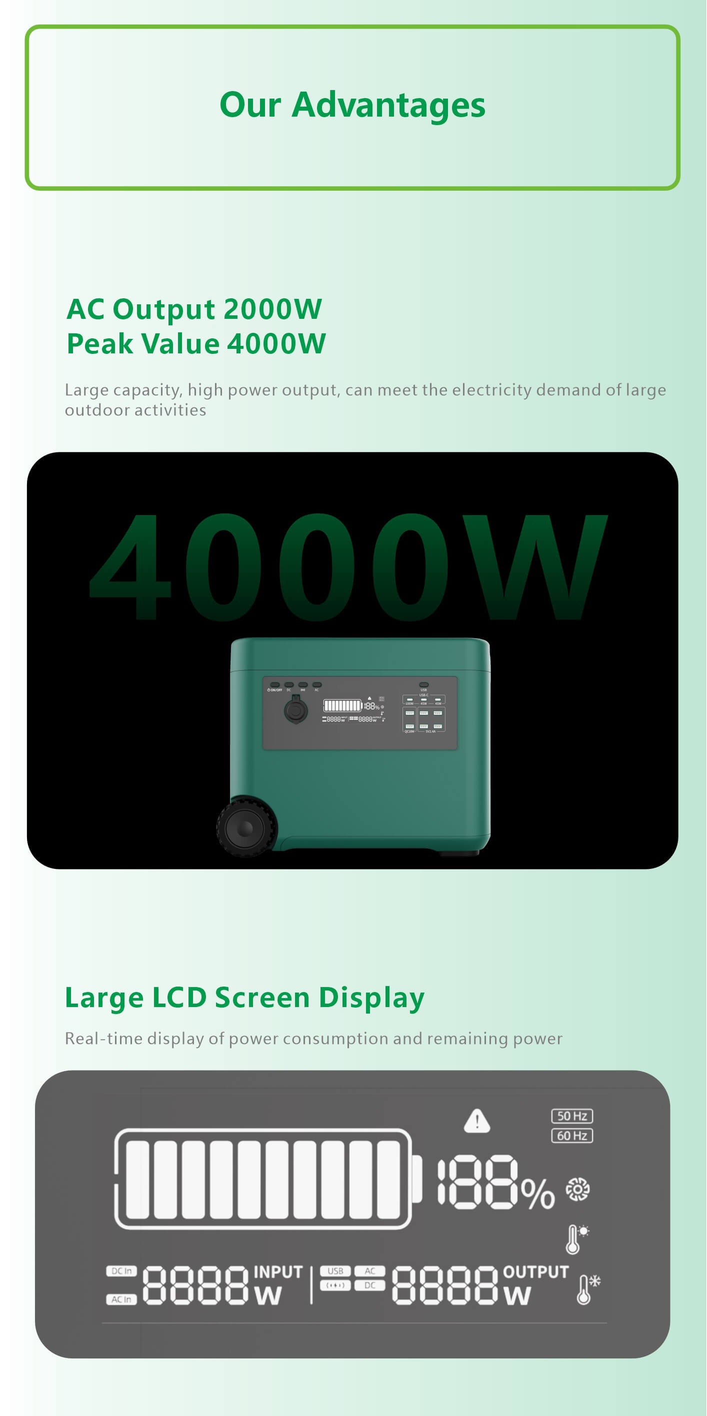 AJ-D5AJ-D5 Portable Power Station3