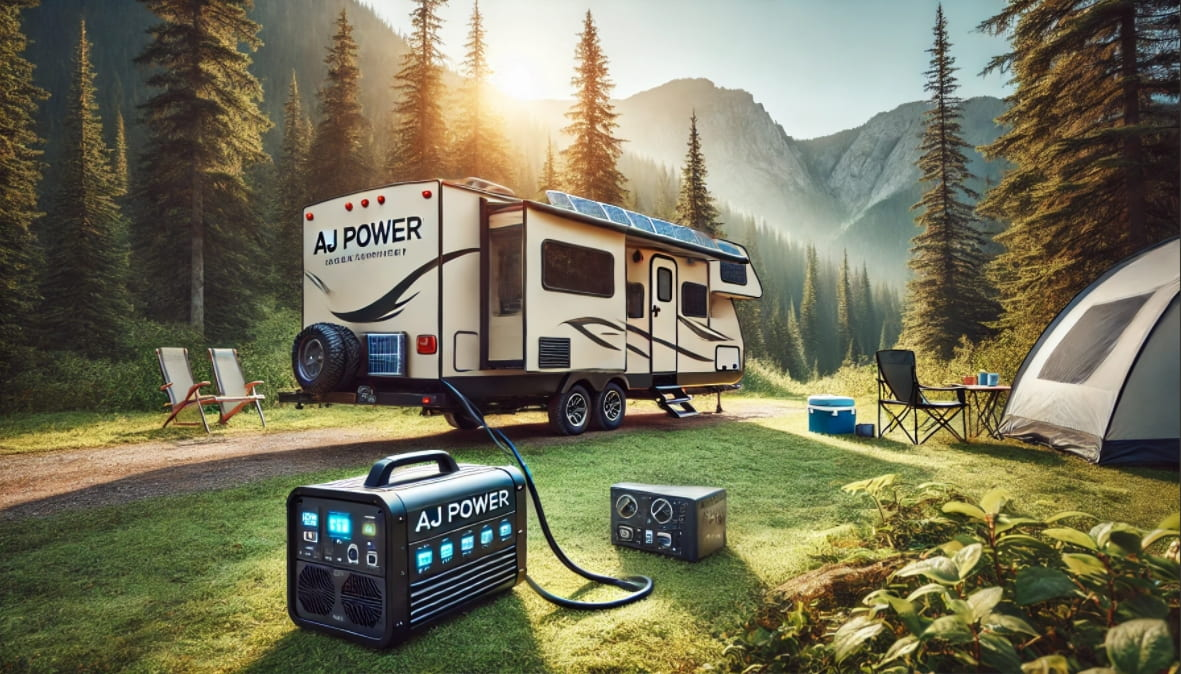 AJ POWER energy storage systems