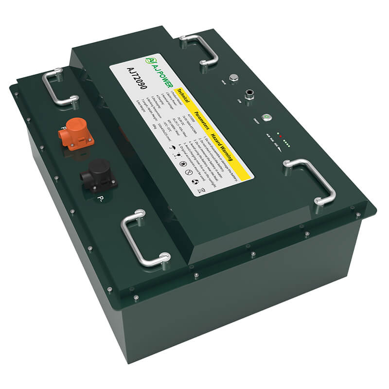 AJ72090 76.8V 90Ah Cutting-Edge Electric Vehicle Power Battery