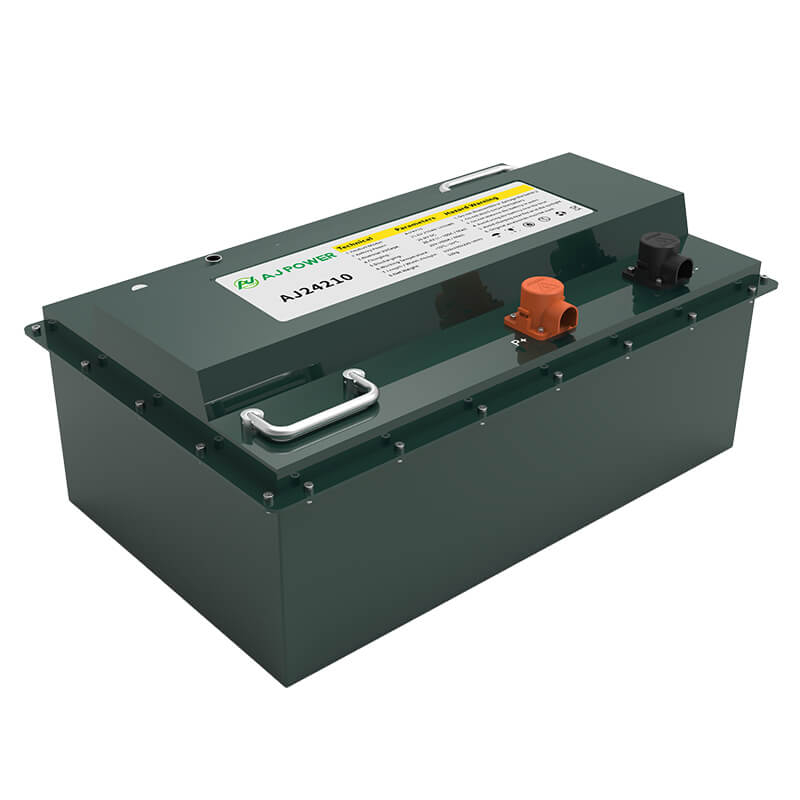 AJ24210 25.6V 210Ah Efficient Power Battery for Marine Applications