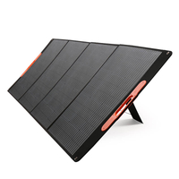 300W 36V Single Crystal Integrated Laminated Flexible And Portable 4-Fold Folding Solar Panel