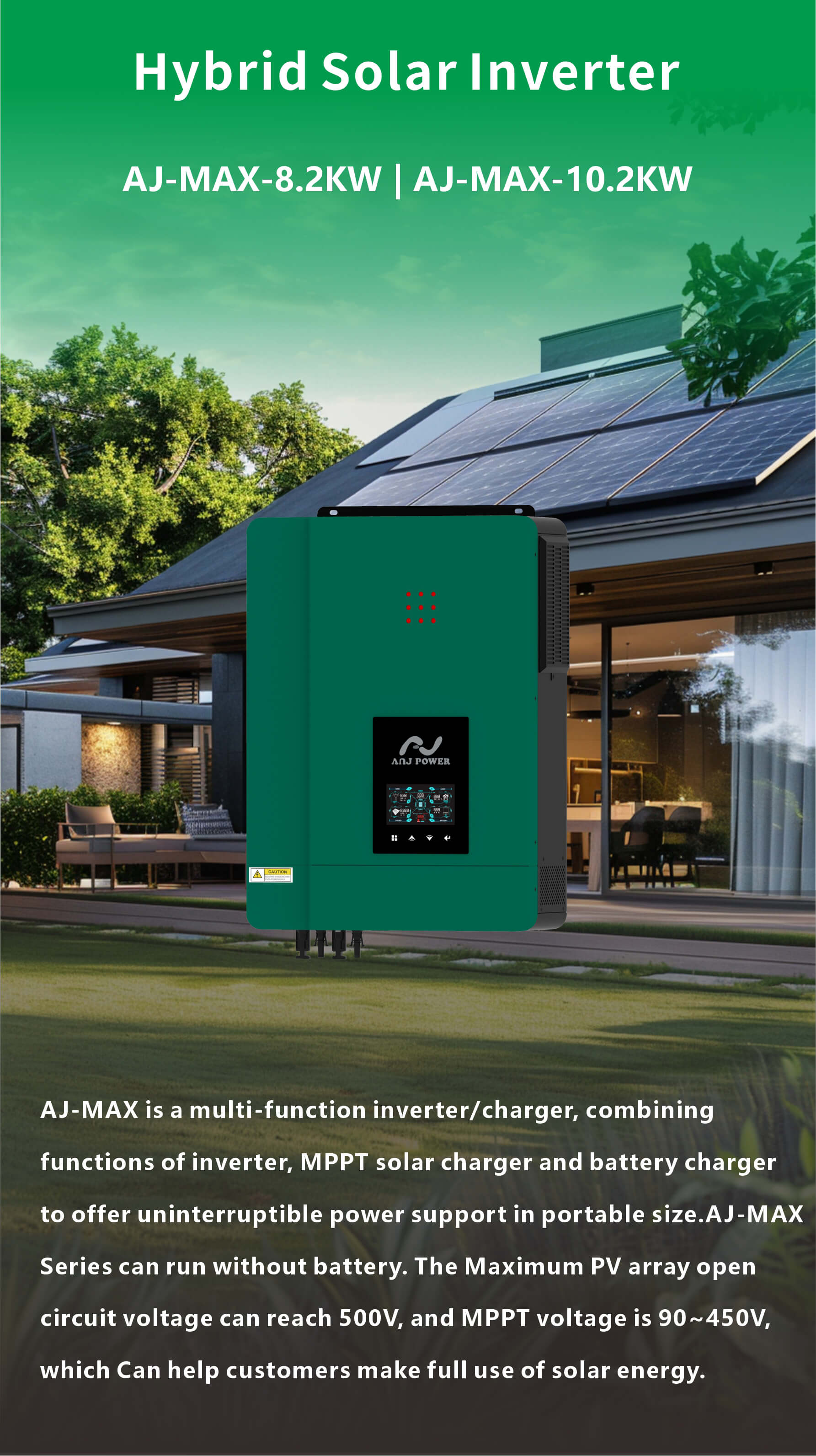 AJ MAX-10KW