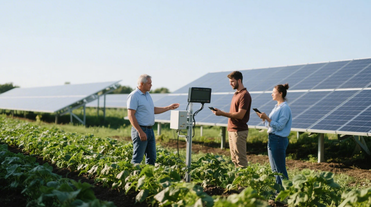 Harvesting Crops And Sun: The Agrivoltaic Advantage