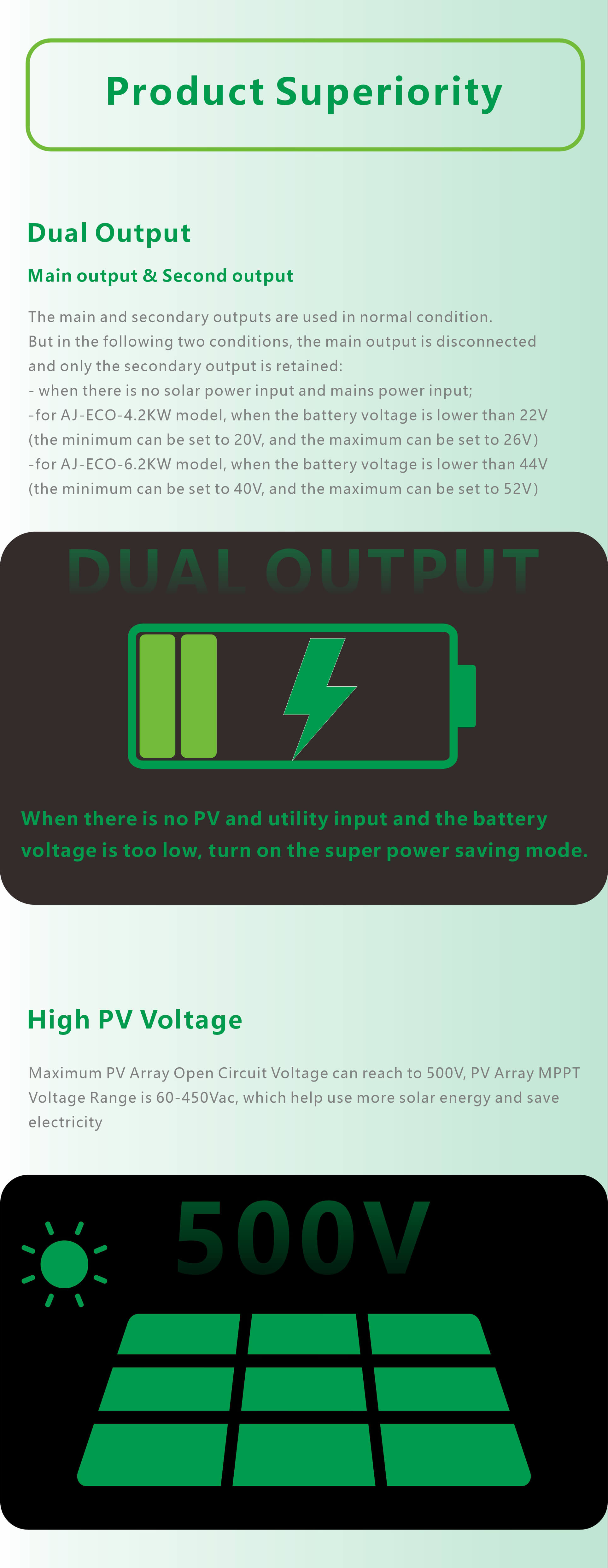 3.6kw Solar Hybrid Inverter