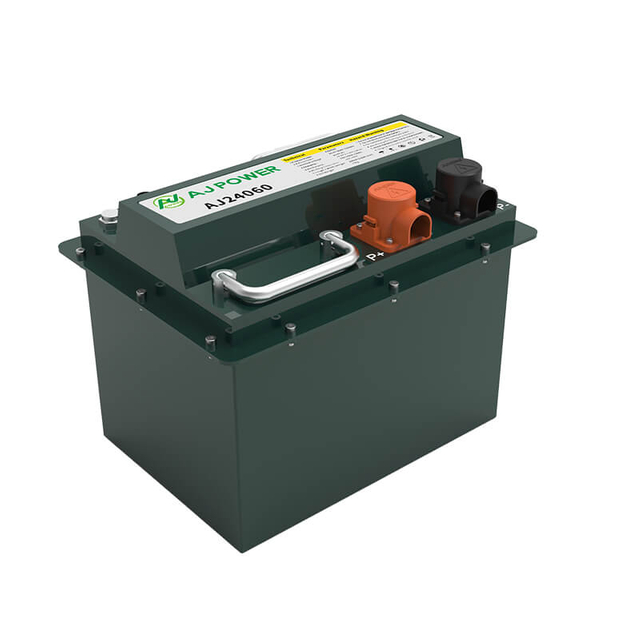 AJ24060 25.6V 60Ah 1.53kWh Advanced Power Battery with Long Cycle Life