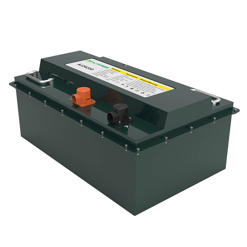 AJ24210 25.6V 210Ah Efficient Power Battery for Marine Applications