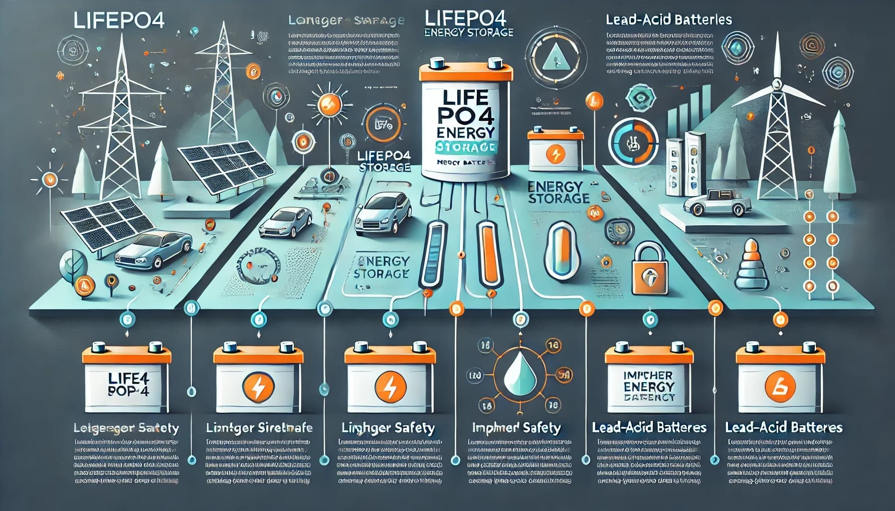 LiFePO4 battery