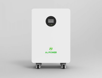 AJP16A 48V 300Ah 15kWh Wall-mounted Solar Energy Storage Lithium Battery | Home Photovoltaic Energy Storage System