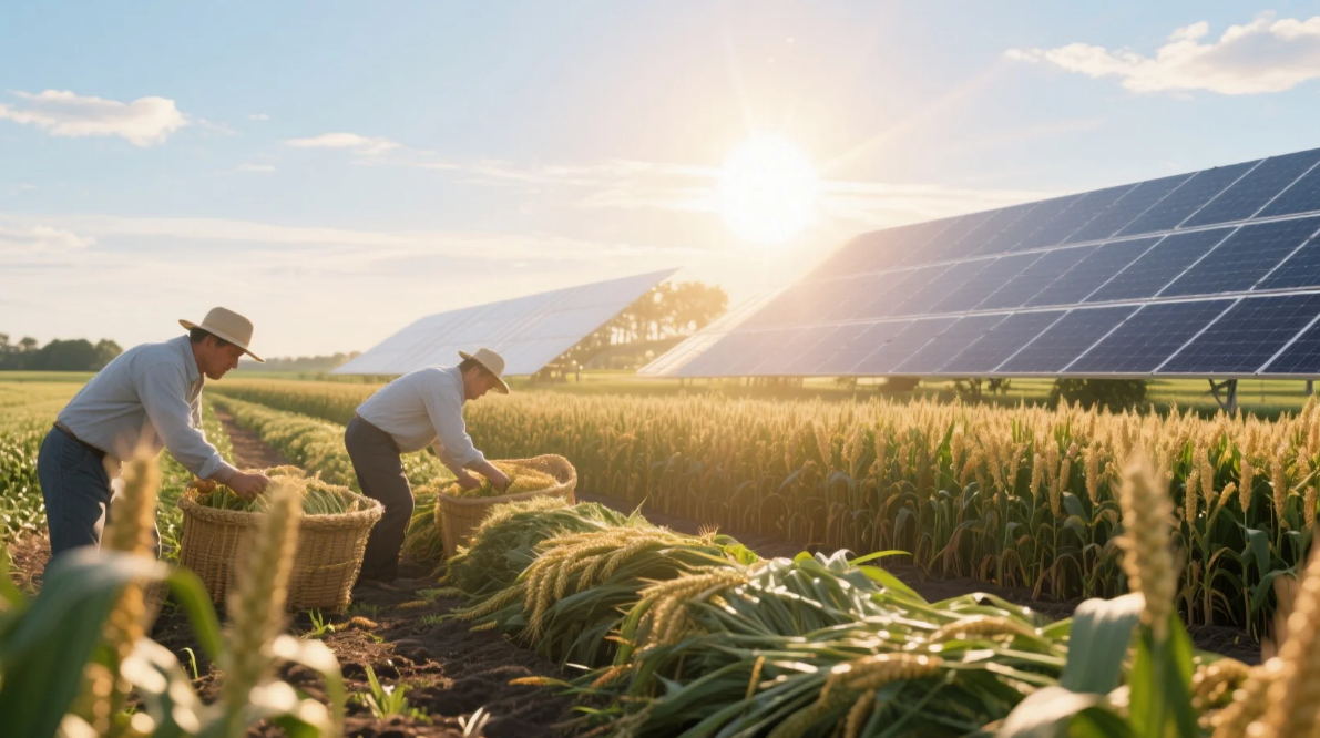Agrivoltaics