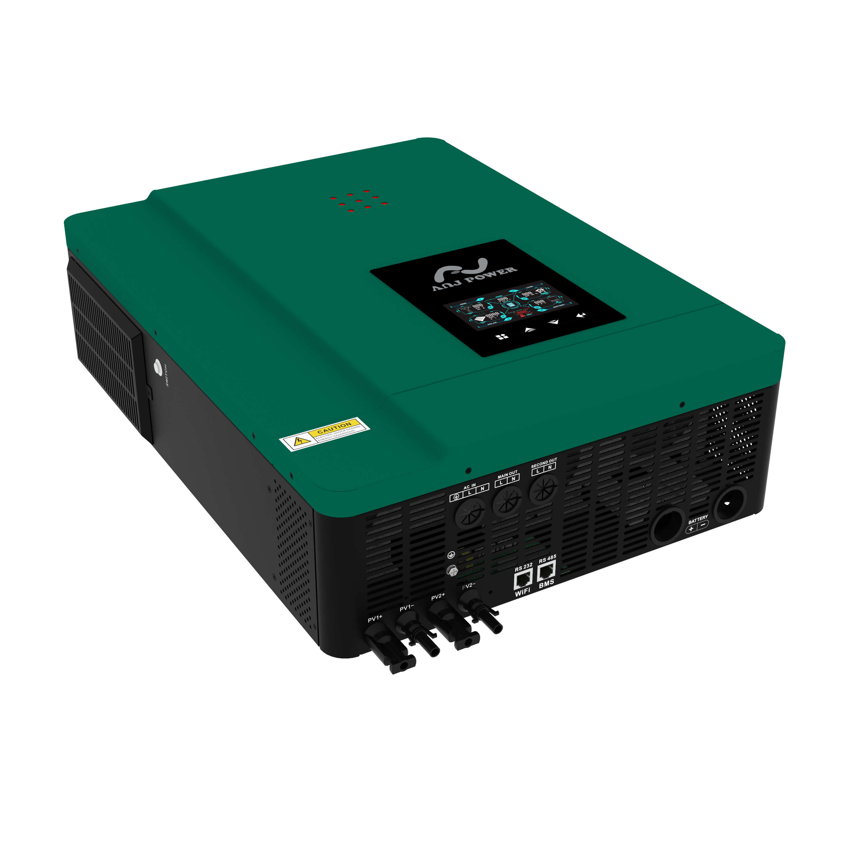 AJ MAX-8.2KW AJ POWER ON/OFF GRID SOLAR INVERTER MAX SERIES