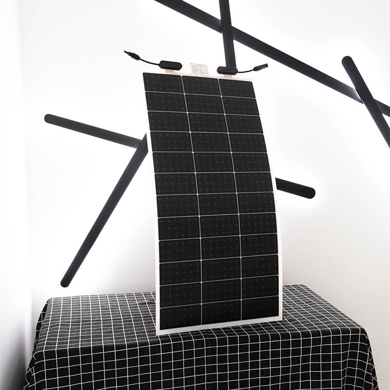 95-100W Flexible Monocrystalline High Efficiency Solar Panel-Power Your Green Initiatives