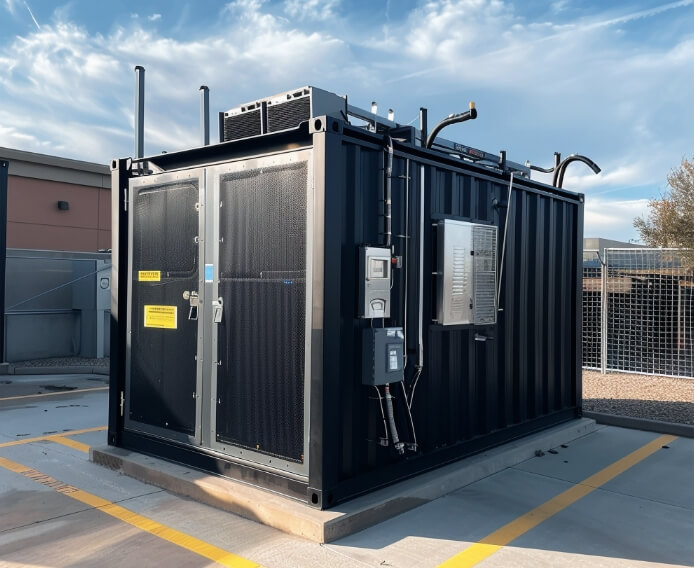 Containerized energy storage