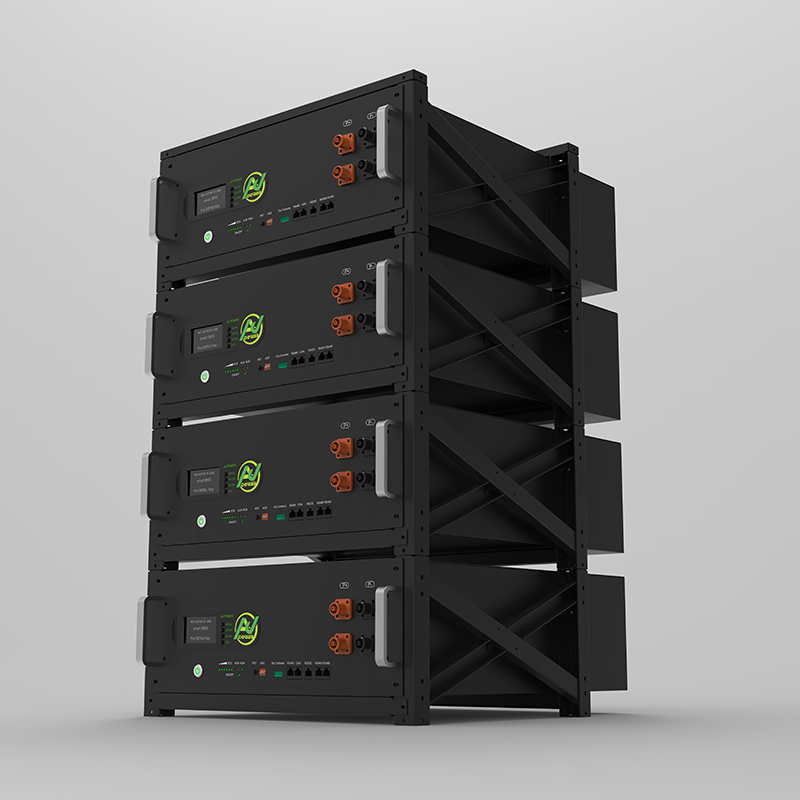 Smart Low-Voltage Energy Storage Solution: Rack-Mounted Convenience