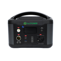 AJPB-28 12-24v 600W High Power Safer Outdoor Portable Power Supply