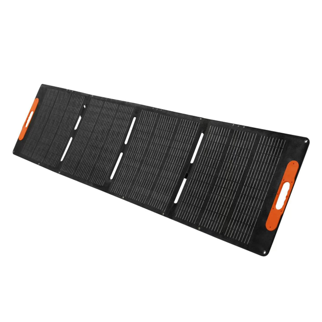 200W 18V Monocrystalline One-Piece Lamination 4-fold folding package-Sustainable Energy for Your Needs