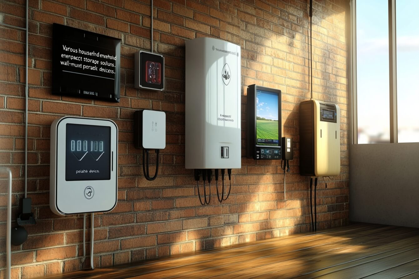  Energy Storage Systems in Homes