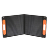 60W 18V Monocrystalline Cloth Seam 2-fold Folding Package Solar Panel