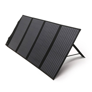 120W 18V Monocrystalline cloth seam 4-fold folding package Solar Panel