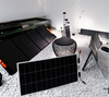 95-100W Flexible Monocrystalline High Efficiency Solar Panel-Power Your Green Initiatives