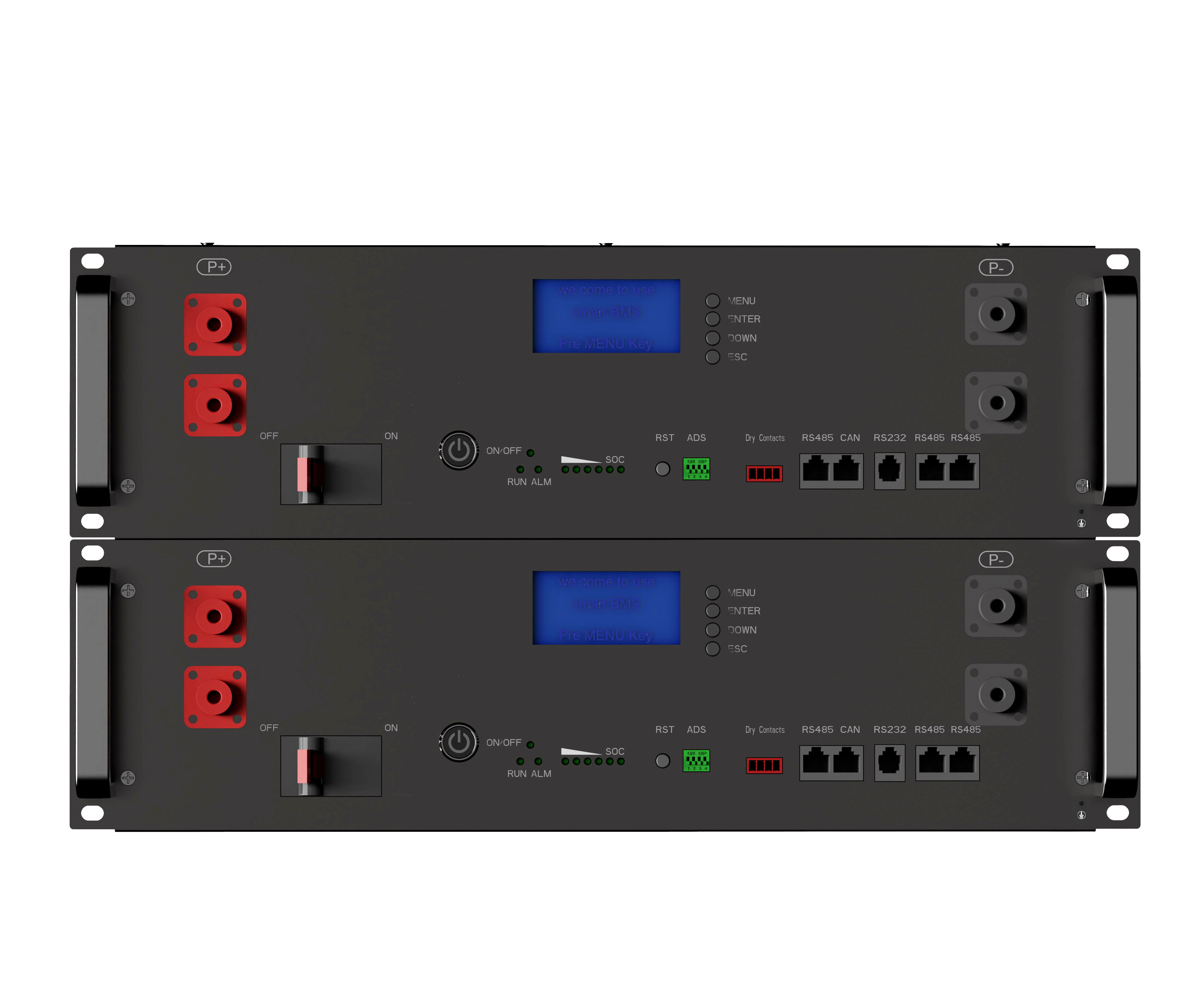 Rack Mounted Lithium Battery