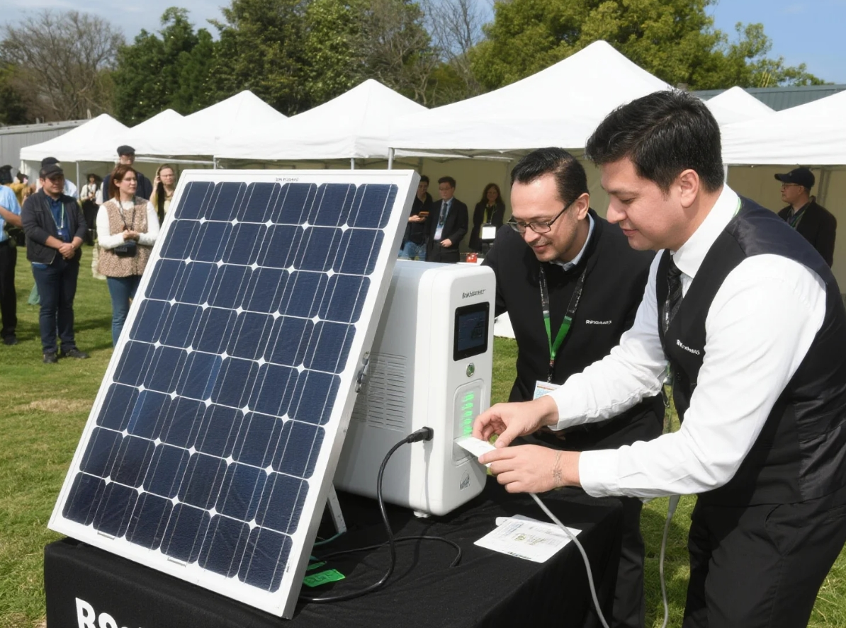 Solar Charging