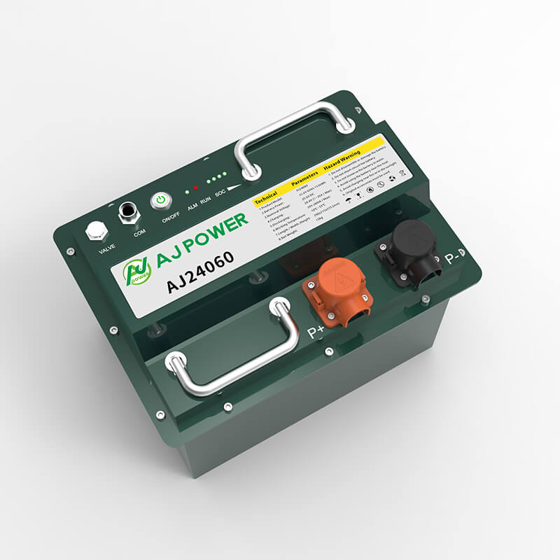 AJ24060 25.6V 60Ah 1.53kWh Advanced Power Battery with Long Cycle Life