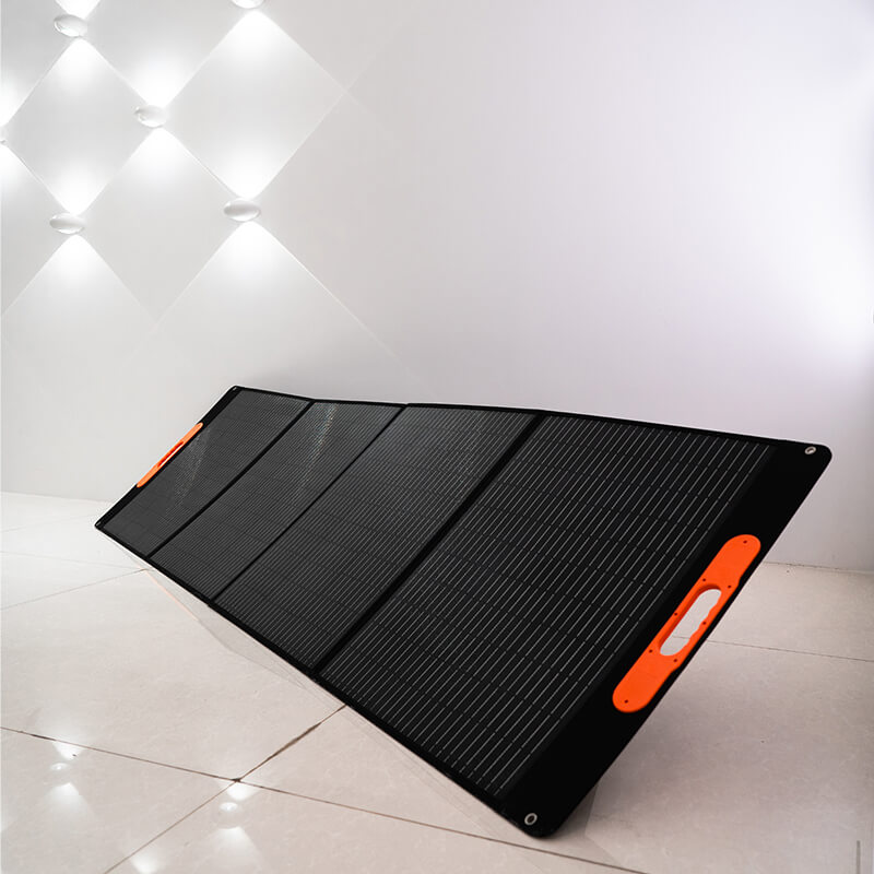 100W 18V Monocrystalline Lamination Folding Solar Panel Module For Portable Solar System