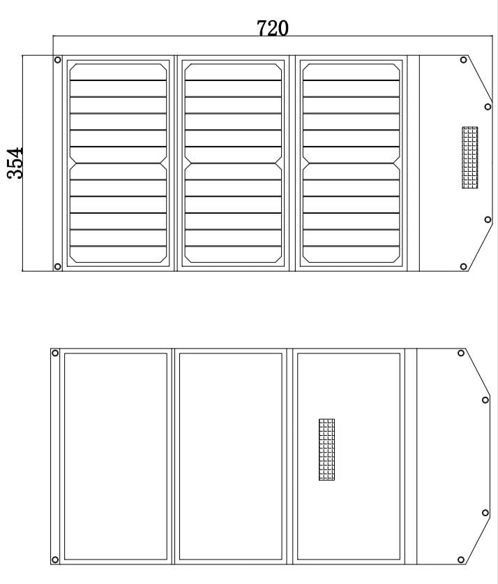 6v solar panel folding