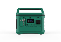 600W Sine Wave Energy Storage Portable mobile power station