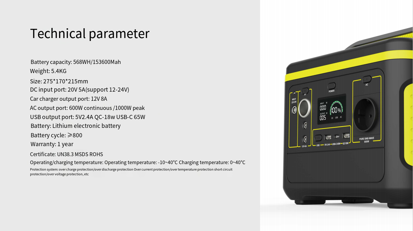 energy storage power