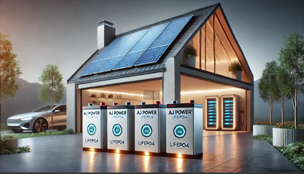 Lifepo4 energy storage