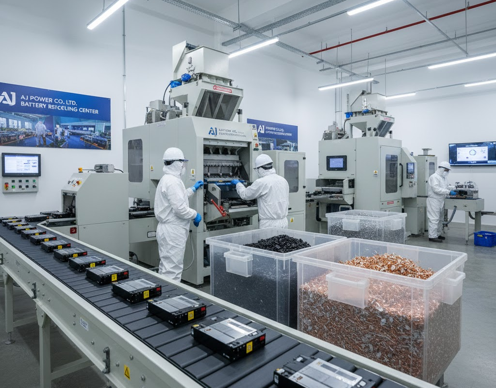 Battery Recycling Metals