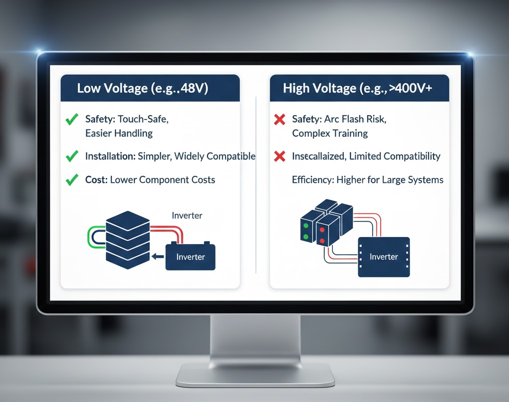 48V vs High Voltage