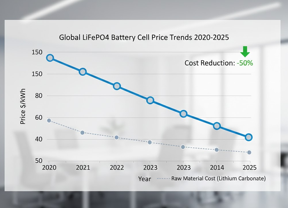 Solar Battery Price Trends