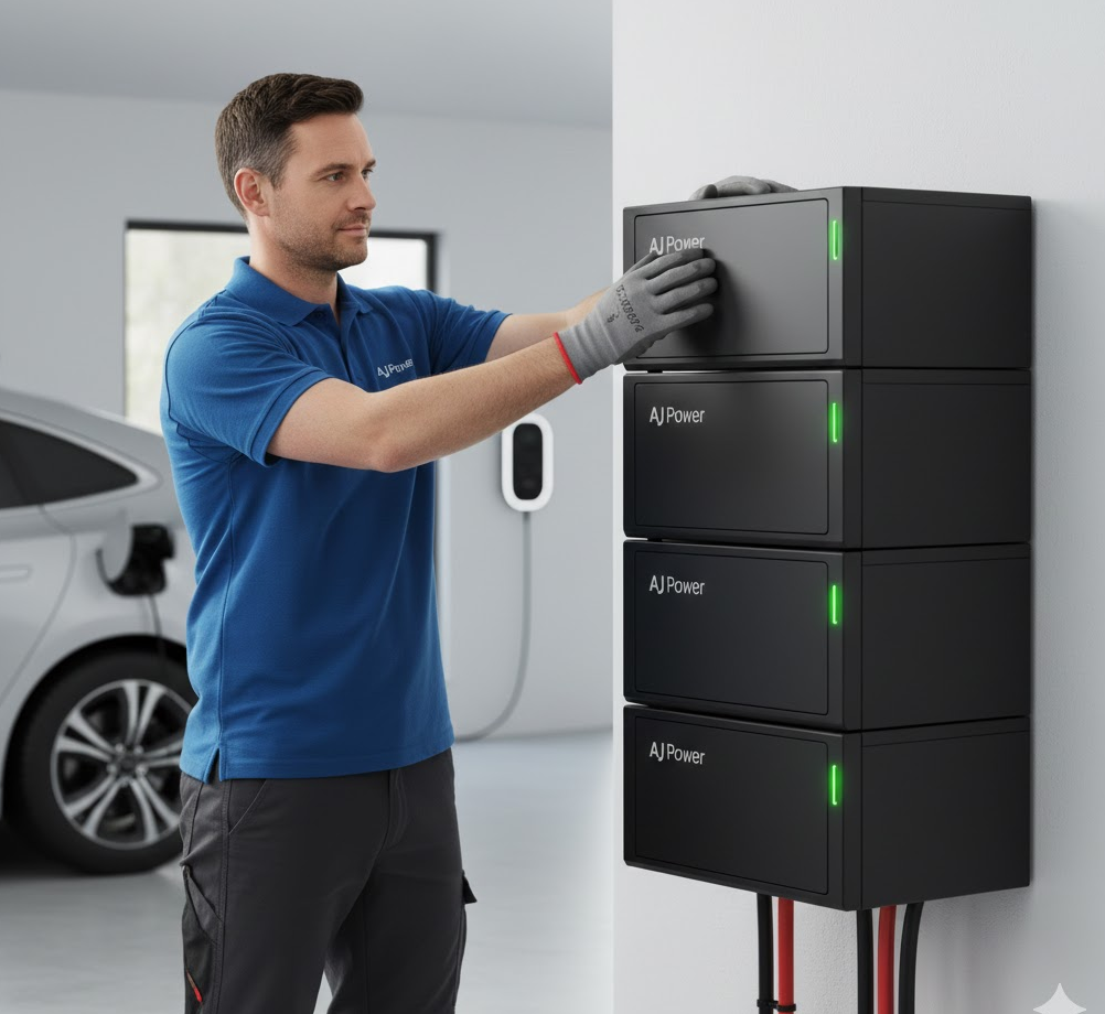 home battery energy storage system