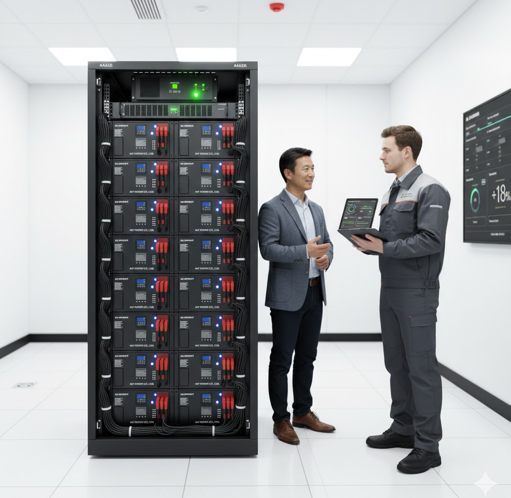 Rack-mounted Battery Storage