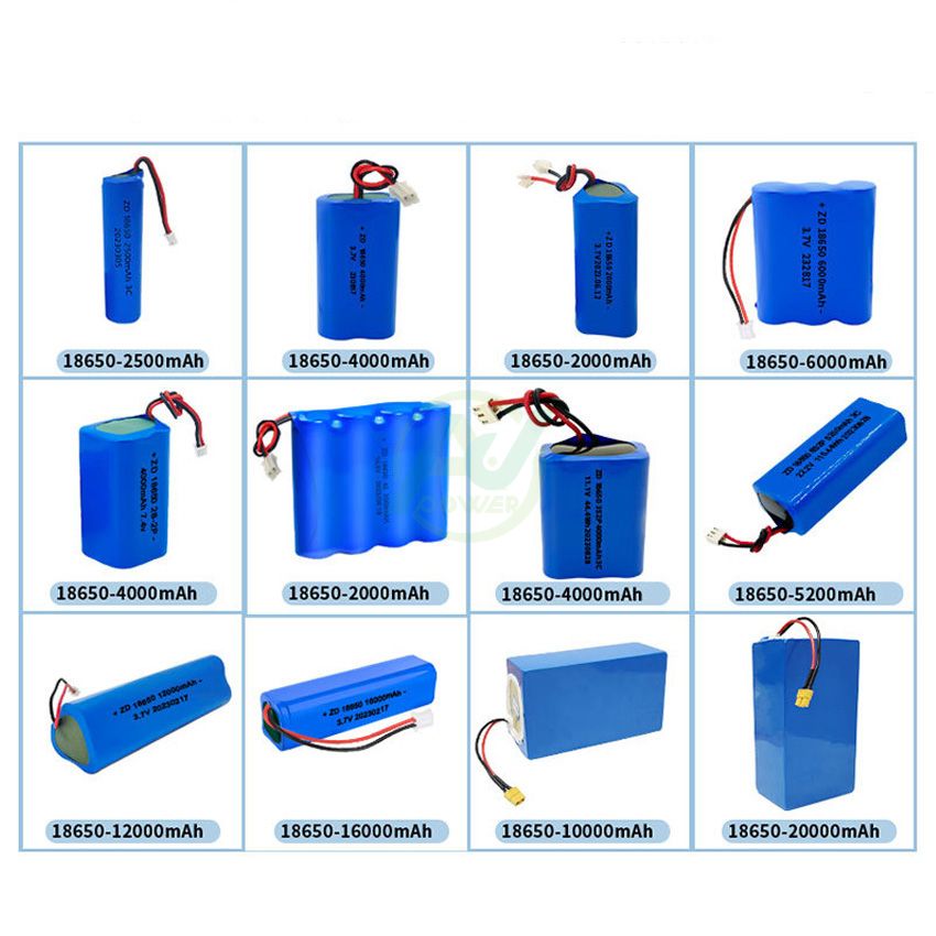 small lithium battery pack
