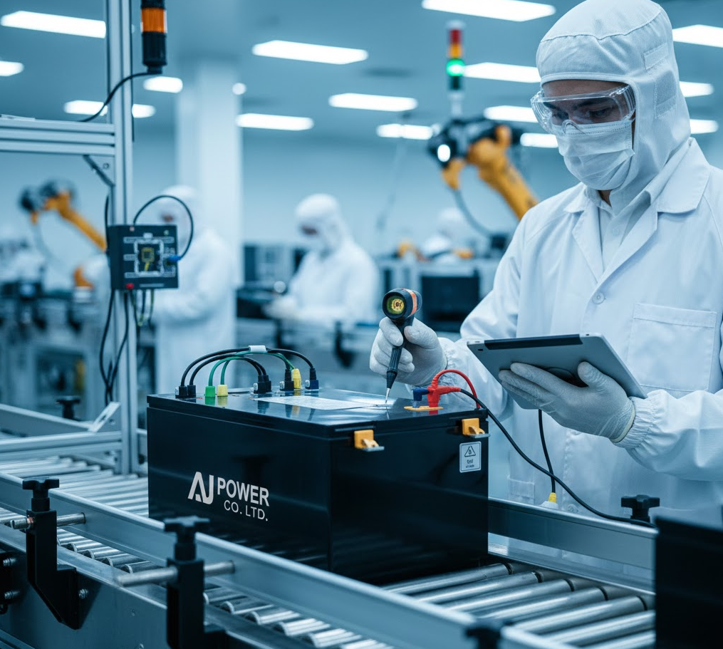 Battery Pack Assembly LiFePo4