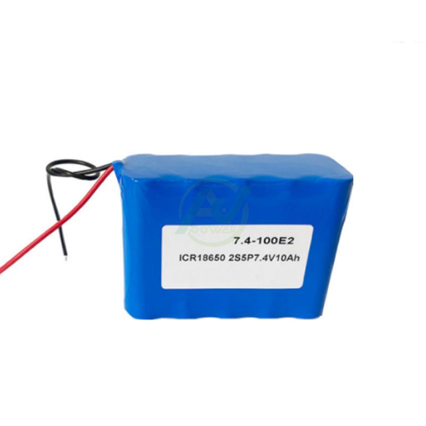 small lithium battery pack