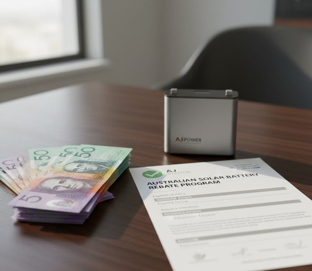  Solar Battery Rebates for Australian Installers